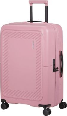 Чемодан American Tourister Dashpop из полипропилена на 4-х колесах MG5*002;81 Lilas Pink (средний)