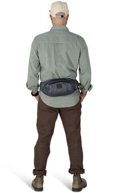 Поясна текстильна сумка Osprey Daylite Waist Earth LTD 009.4176 Tungsten Grey