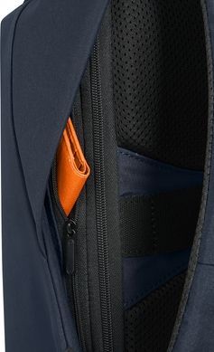 Рюкзак-антивор Samsonite Securipak 2.0 с отделением для ноутбука до 15,6" KO8*002;01 Dark Blue