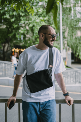 Сумка HURU Crossbody Cordura500d 2L Black