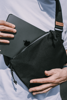 Сумка HURU Crossbody Cordura500d 2L Black
