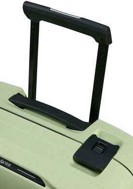 Валіза Samsonite Essens з поліпропілену на 4-х колесах KM0*001 Pistachio Green (мала)