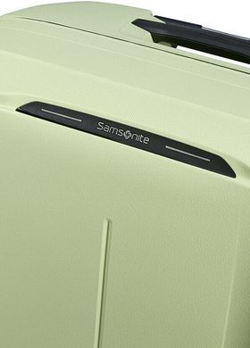 Валіза Samsonite Essens з поліпропілену на 4-х колесах KM0*001 Pistachio Green (мала)
