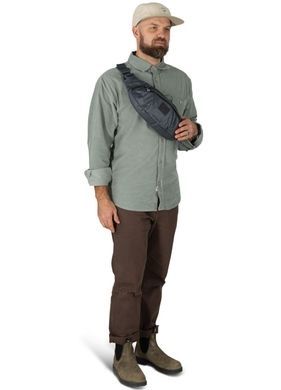 Поясна текстильна сумка Osprey Daylite Waist Earth LTD 009.4176 Tungsten Grey