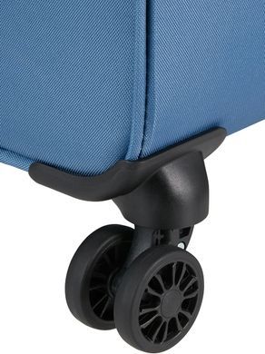 Валіза American Tourister Daring Dash текстильна на 4-х колесах MF7*002 Lime Coronet (середня)