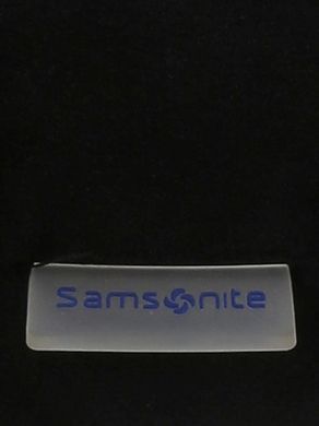 Подушка під голову з ефектом пам'яті Samsonite Global TA Memory Foam Pillow CO1*022 Black