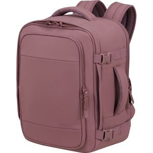 Рюкзак дорожній American Tourister Take2Cabin MS Mono для ручної поклажі в Wizz Air /Ryanair та ноутбука до 15,6" 91G*021 Galactic Mauve