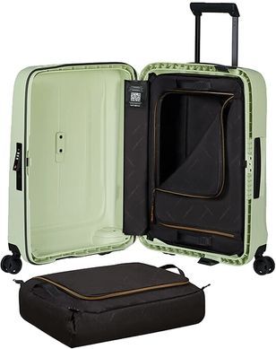 Валіза Samsonite Essens з поліпропілену на 4-х колесах KM0*001 Pistachio Green (мала)