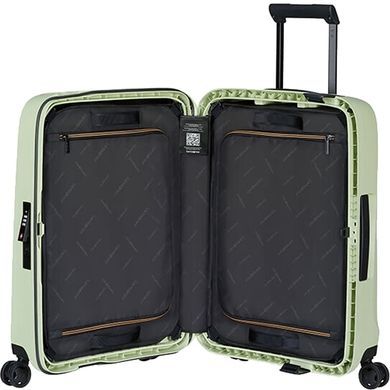 Валіза Samsonite Essens з поліпропілену на 4-х колесах KM0*001 Pistachio Green (мала)