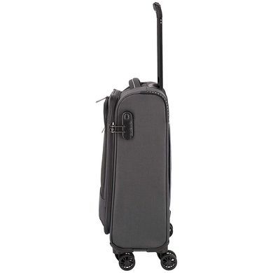 Валіза Travelite Arona текстильна на 4-х колесах 090247 (мала), 0902TL-04 Anthracite