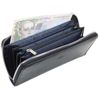 Кошелек женский из натуральной кожи Tony Perotti Nevada 2943 черный, Черный