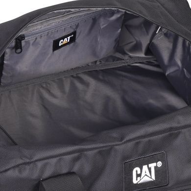 Сумка дорожня CAT Combat Antarctic M 84161;80 Black (середня)