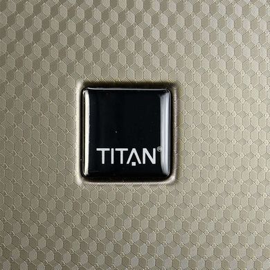 Валіза Titan Xenon Deluxe з полікарбонату на 4-х колесах 816404 (велика), 40-XenonDeluxe-Champagne, Мала S, 2,5 кг, 0-50 літрів, 38 л, 38 х 55 х 20 см, Одинарна, від 2 до 3 кг, Без розширення, Бежевий, МАУ (40х55х20), Wizz Air (40х55х23), Ryanair (40х55х20), Lufthansa (40х55х23), Turkish Airlines (40x55x23), British Airways (45x56x25), LOT Polish Airlines (40x55x23), Czech Airlines (45x55x25), Air Canada (40x55x23), EasyJet (45х56х25), Air Baltic (40x55x23), Belavia (40х55х25), Air Arabia (40х55х20), Austrian (40x55x23), Swiss (40x55x23), Smart Wings (45x56x25), Germanwings (40x55x23)