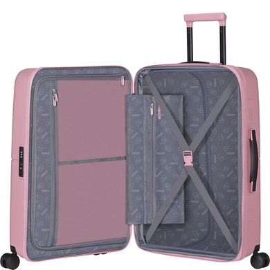 Чемодан American Tourister Dashpop из полипропилена на 4-х колесах MG5*002;81 Lilas Pink (средний)