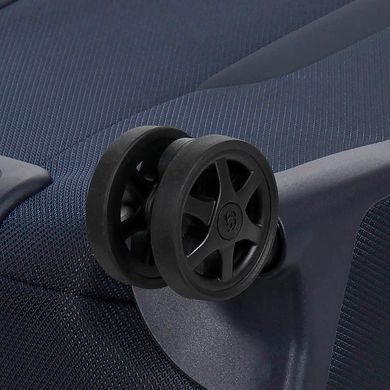 Чемодан Samsonite Respark текстильный на 4-х колесах KJ3*004 Midnight Blue (малый)