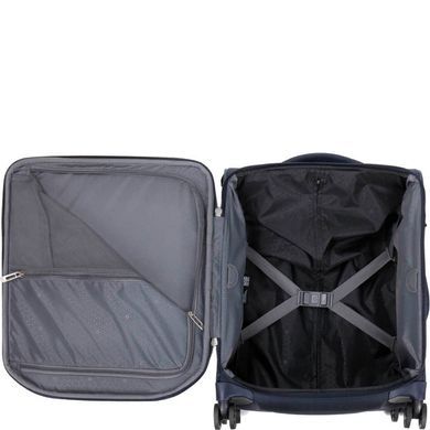 Чемодан Samsonite Respark текстильный на 4-х колесах KJ3*004 Midnight Blue (малый)