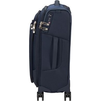 Чемодан Samsonite Respark текстильный на 4-х колесах KJ3*004 Midnight Blue (малый)