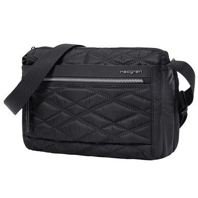 Жіноча сумка Hedgren Inner city EYE Medium HIC176M/867-07 Full Quilt Black