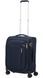 Чемодан Samsonite Respark текстильный на 4-х колесах KJ3*004 Midnight Blue (малый)