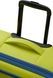 Валіза American Tourister Daring Dash текстильна на 4-х колесах MF7*002 Lime Coronet (середня)