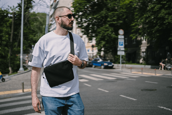Сумка HURU Crossbody Cordura500d 2L Black