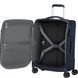 Чемодан Samsonite Respark текстильный на 4-х колесах KJ3*004 Midnight Blue (малый)