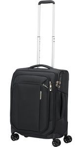 Валіза Samsonite Respark текстильна на 4-х колесах KJ3*004 Ozone Black (мала)