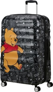 Чемодан American Tourister Wavebreaker Disney из ABS пластика на 4-х колесах 31C*021 Winnie The Pooh (большой)