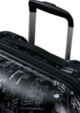 Чемодан American Tourister Wavebreaker Disney из ABS пластика на 4-х колесах 31C*021 Winnie The Pooh (большой)