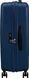 Чемодан American Tourister Rejoy из полипропилена на 4-х колесах MH3*002;41 Navy Blue (средний)