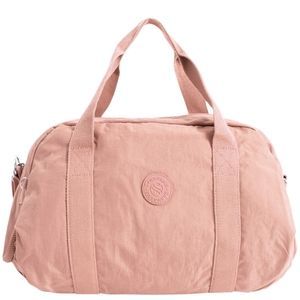 Дорожно-спортивная сумка Sanmorris из нейлона SM3029 Light pink