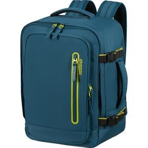 Рюкзак дорожній American Tourister Take2Cabin MS Sport для ручної поклажі в Wizz Air/Ryanair та ноутбука до 15,6" 91G*018 Harbor Blue