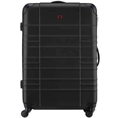 Чемодан Wenger Amplar из ABS пластика на 4-х колесах 653140 Черный (большой)