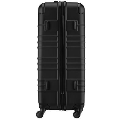 Чемодан Wenger Amplar из ABS пластика на 4-х колесах 653140 Черный (большой)