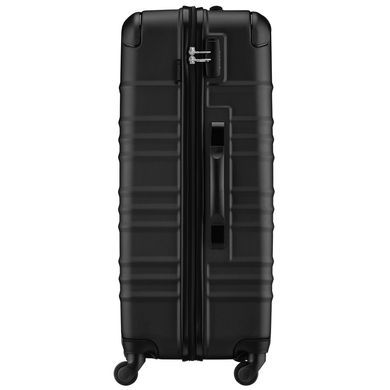 Чемодан Wenger Amplar из ABS пластика на 4-х колесах 653140 Черный (большой)