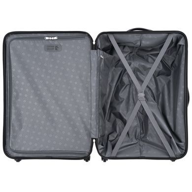 Чемодан Wenger Amplar из ABS пластика на 4-х колесах 653140 Черный (большой)