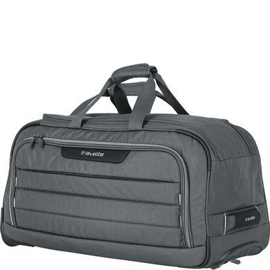Дорожня сумка на 2-х колесах Travelite Skaii TL092601-04 summit grey (середня)