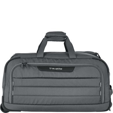 Дорожня сумка на 2-х колесах Travelite Skaii TL092601-04 summit grey (середня)
