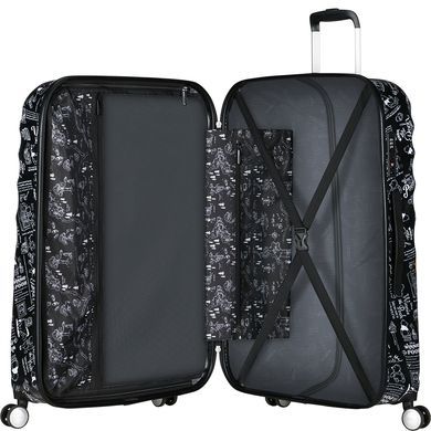 Чемодан American Tourister Wavebreaker Disney из ABS пластика на 4-х колесах 31C*021 Winnie The Pooh (большой)