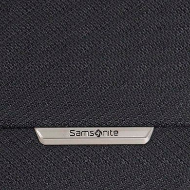 Чемодан Samsonite Respark текстильный на 4-х колесах KJ3*004 Ozone Black (малый)