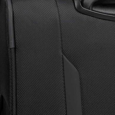 Чемодан Samsonite Respark текстильный на 4-х колесах KJ3*004 Ozone Black (малый)