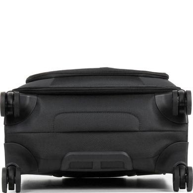 Чемодан Samsonite Respark текстильный на 4-х колесах KJ3*004 Ozone Black (малый)