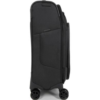 Чемодан Samsonite Respark текстильный на 4-х колесах KJ3*004 Ozone Black (малый)