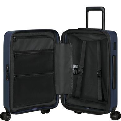 Валіза Samsonite Restackd з поліпропілену на 4-х колесах KO6*001 Midnight (мала)