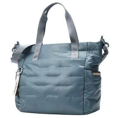 Жіноча сумка Hedgren Cocoon PUFFER HCOCN03/917-15 Stormy Weather