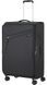 Легка валіза Samsonite Litebeam текстильна на 4-х колесах KL7*005 Black (велика)