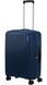 Чемодан American Tourister Rejoy из полипропилена на 4-х колесах MH3*002;41 Navy Blue (средний)