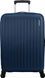 Чемодан American Tourister Rejoy из полипропилена на 4-х колесах MH3*002;41 Navy Blue (средний)