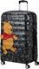 Чемодан American Tourister Wavebreaker Disney из ABS пластика на 4-х колесах 31C*021 Winnie The Pooh (большой)