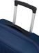 Чемодан American Tourister Rejoy из полипропилена на 4-х колесах MH3*002;41 Navy Blue (средний)